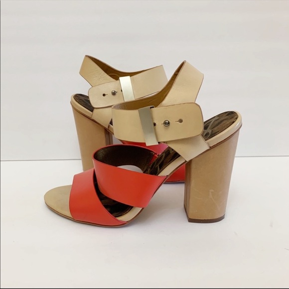 Sam Edelman “Yelena” leather sandals 6.5 M - Picture 4 of 7